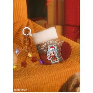 POP MART Apple of My Eye Series Mini Bag - Wonderful Spin (Labubu )